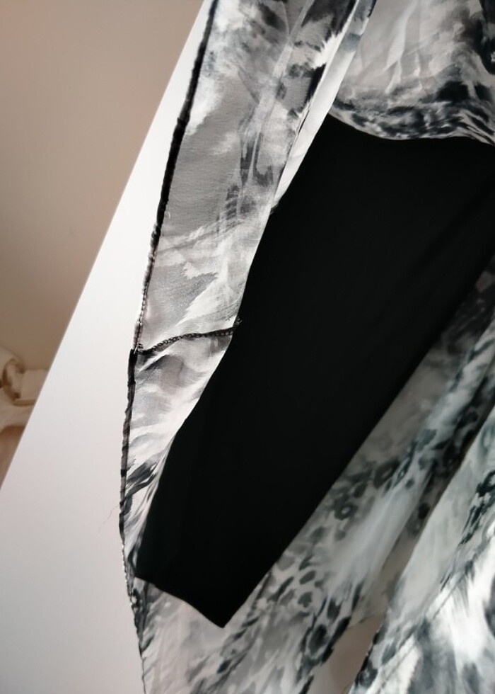 Abiye sade ve şık - Görsel 5