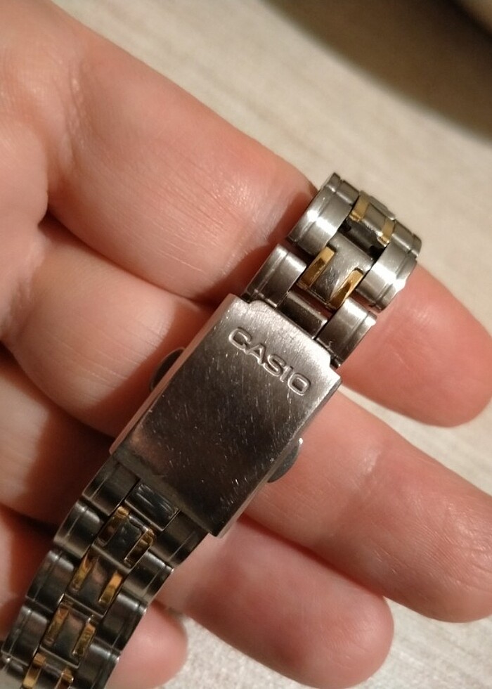 Orjinal Casio saat - Görsel 2