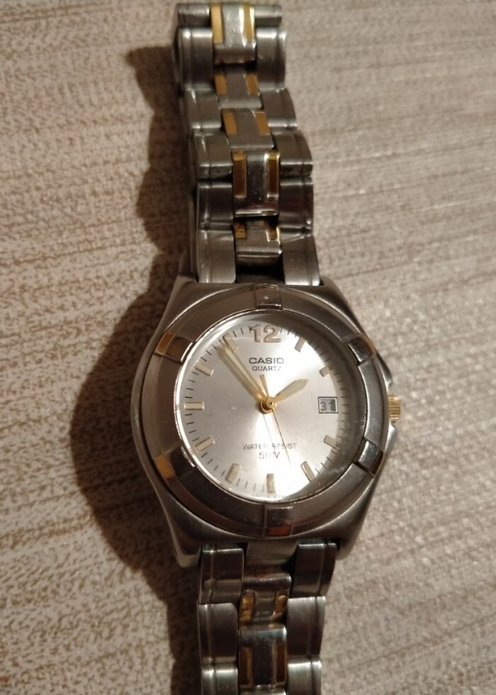 Orjinal Casio saat - Görsel 3