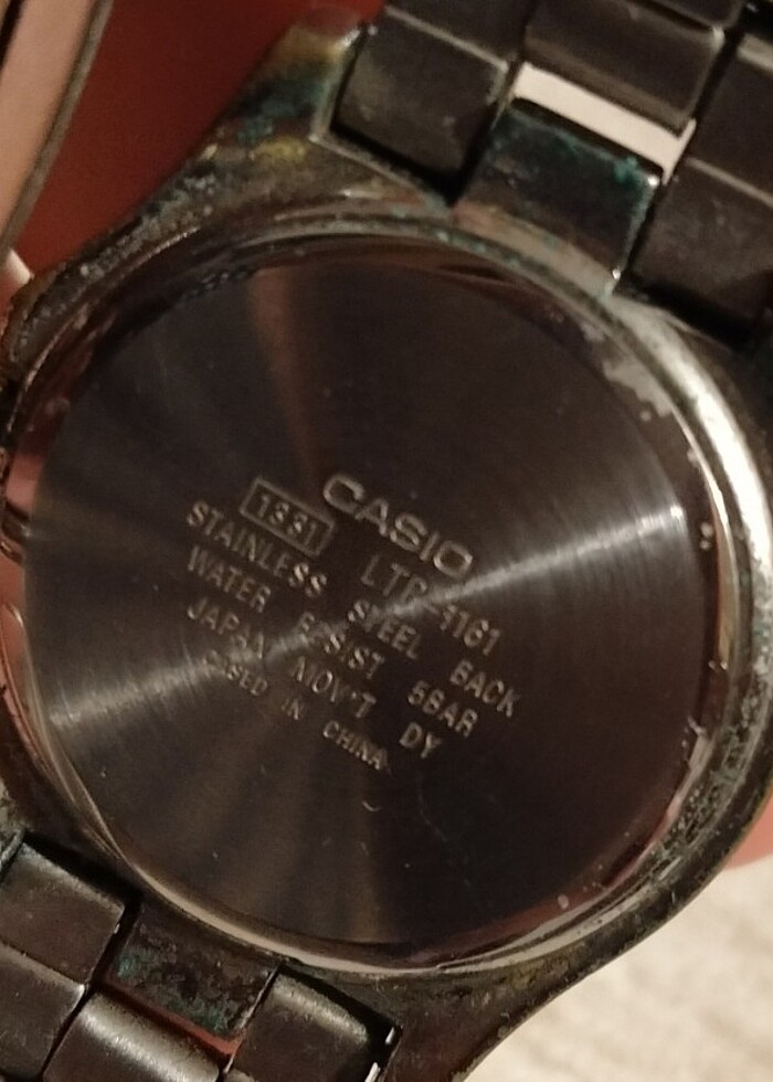 Orjinal Casio saat - Görsel 5