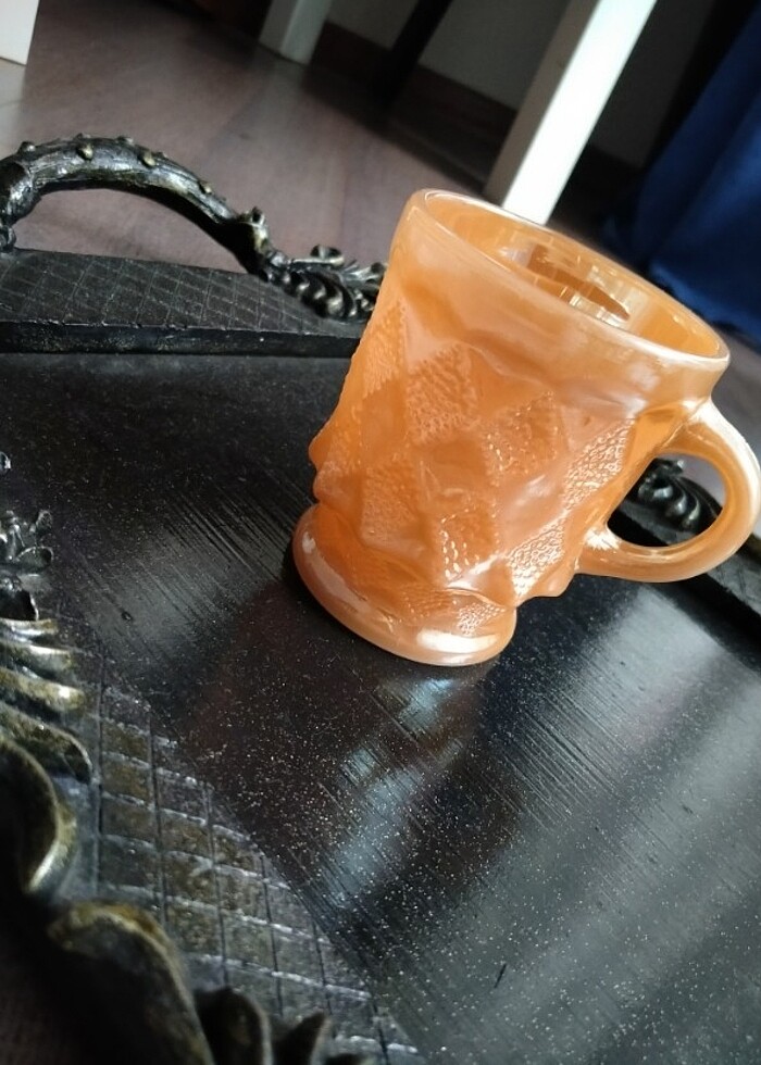 Anchor hocking kupa antika - Görsel 2