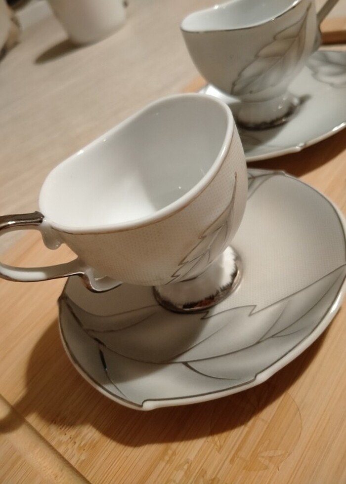 Kahve fincan takımı  - Görsel 2