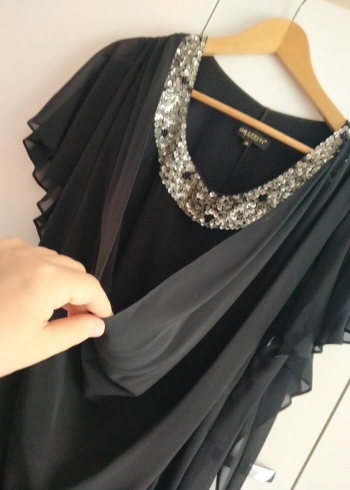 Abiye gece elbisesi  - Görsel 3