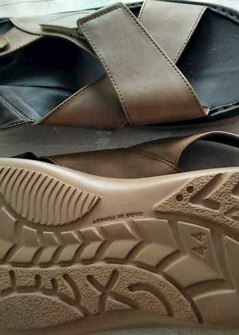 Ceyo kahverengi Erkek Terlik - Görsel 4