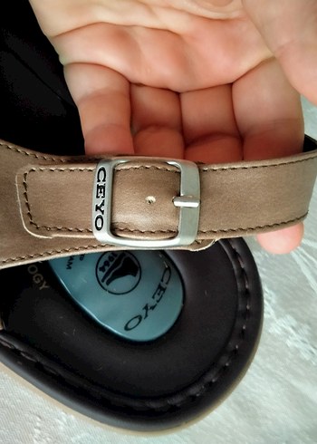 Ceyo kahverengi Erkek Terlik - Görsel 2