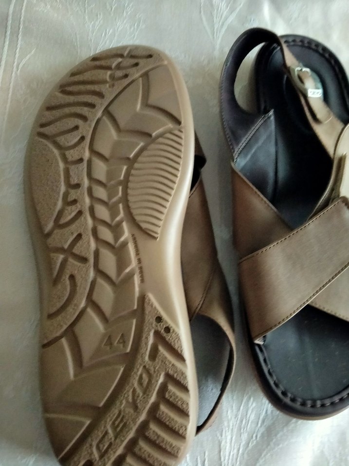 Ceyo kahverengi Erkek Terlik - Görsel 3