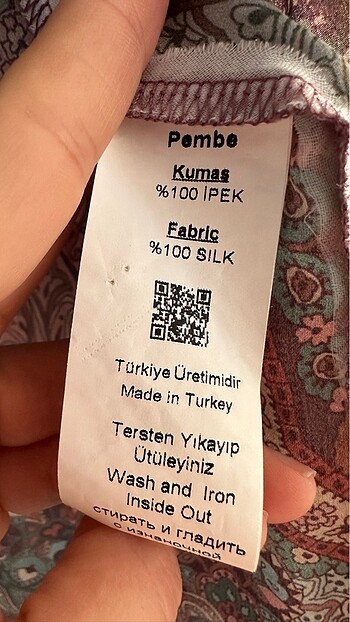 xs Beden Mert Aslan Tasarımın Adl İpek Gömlek