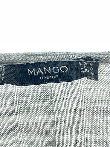 m Beden gri Renk Mango Bluz %70 İndirimli.