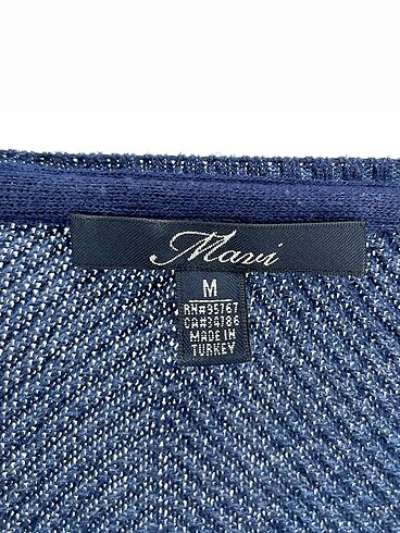m Beden lacivert Renk Mavi Jeans Kazak / Triko %70 İndirimli.