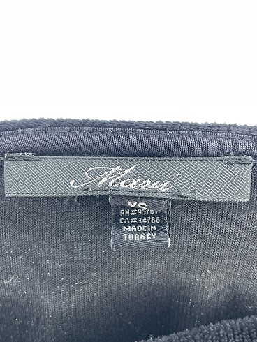 xs Beden siyah Renk Mavi Jeans Kazak / Triko %70 İndirimli.