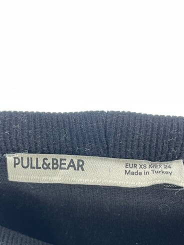 xs Beden siyah Renk Pull and Bear Kazak / Triko %70 İndirimli.