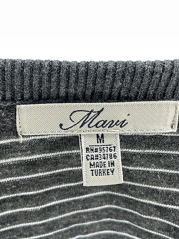 m Beden gri Renk Mavi Jeans Sweatshirt %70 İndirimli.