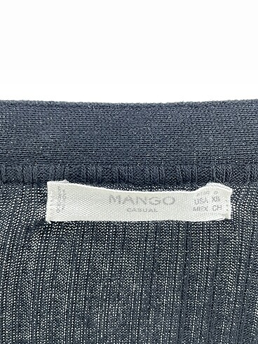 s Beden siyah Renk Mango Bluz %70 İndirimli.