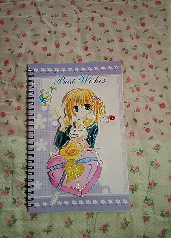 Anime defter kawaii defter