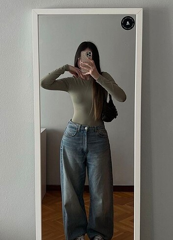 Bershka skater jean baggy jean