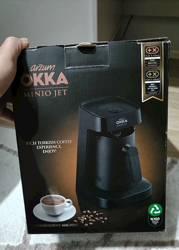 Arzum Okka Minio Jet Türk Kahvesi Makinesi