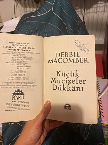 Beden Küçük Mucizeler Dükkanı Debbie Macomber