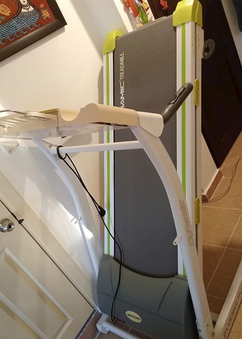 Beden Yürüme bandı ve titreşimli masaj aleti - dynamic