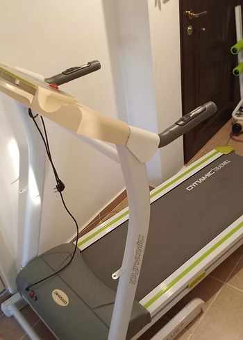 Yürüme bandı ve titreşimli masaj aleti - dynamic