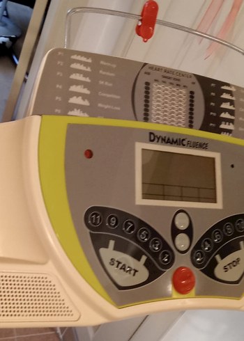 Beden Renk Yürüme bandı ve titreşimli masaj aleti - dynamic