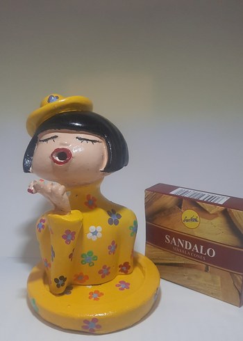 kız konik tütsülük
