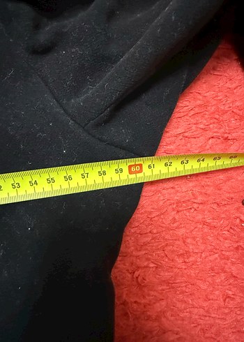 xxl Beden siyah Renk Düz Siyah Midi Kadın Kaban