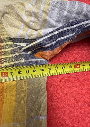 l/xl Beden çeşitli Renk Erkek Çok Renkli Pamuklu Kareli Gömlek