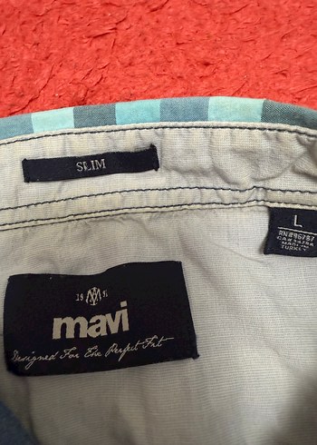 Mavi Jeans Düğmeli Erkek Kareli Gömlek