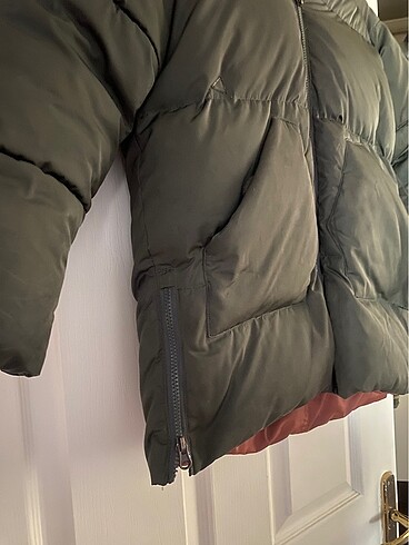 Mango çift taraflı mont - Görsel 3