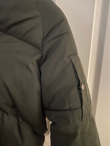 Mango çift taraflı mont - Görsel 6