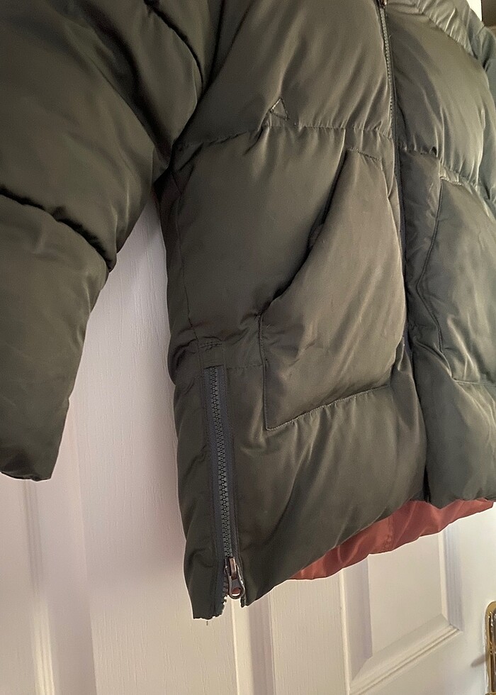 Mango çift taraflı mont - Görsel 3