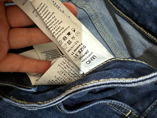 l Beden lacivert Renk Tas detaylı