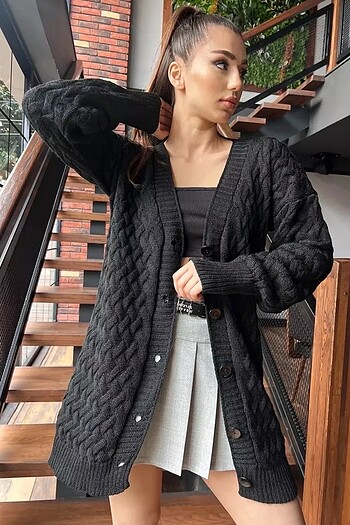 Stradivarius hırka