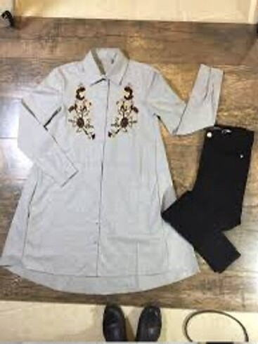 Tunik nakışlı