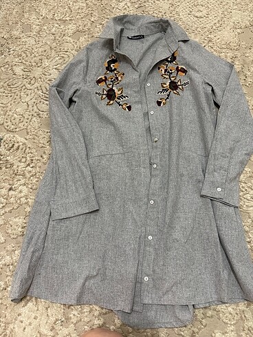 On Fashion Tunik nakışlı