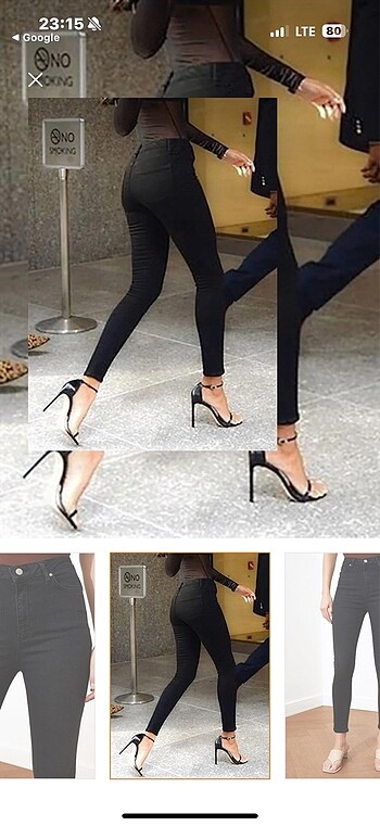 s Beden Zara skinny