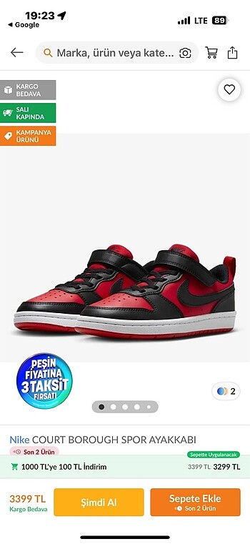Nike orijinal