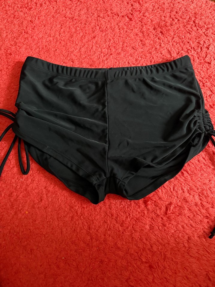 Siyah Mini Spor Atletik Mayo alt - Görsel 4