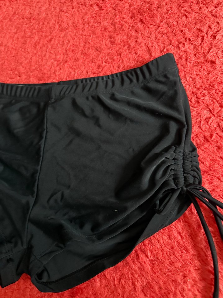 Siyah Mini Spor Atletik Mayo alt - Görsel 5