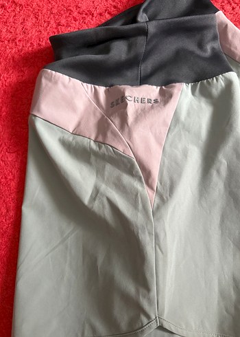 Skechers Mavi Kemerli Şortu - Görsel 9