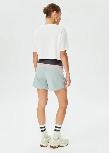 Skechers Mavi Kemerli Şortu - Görsel 3