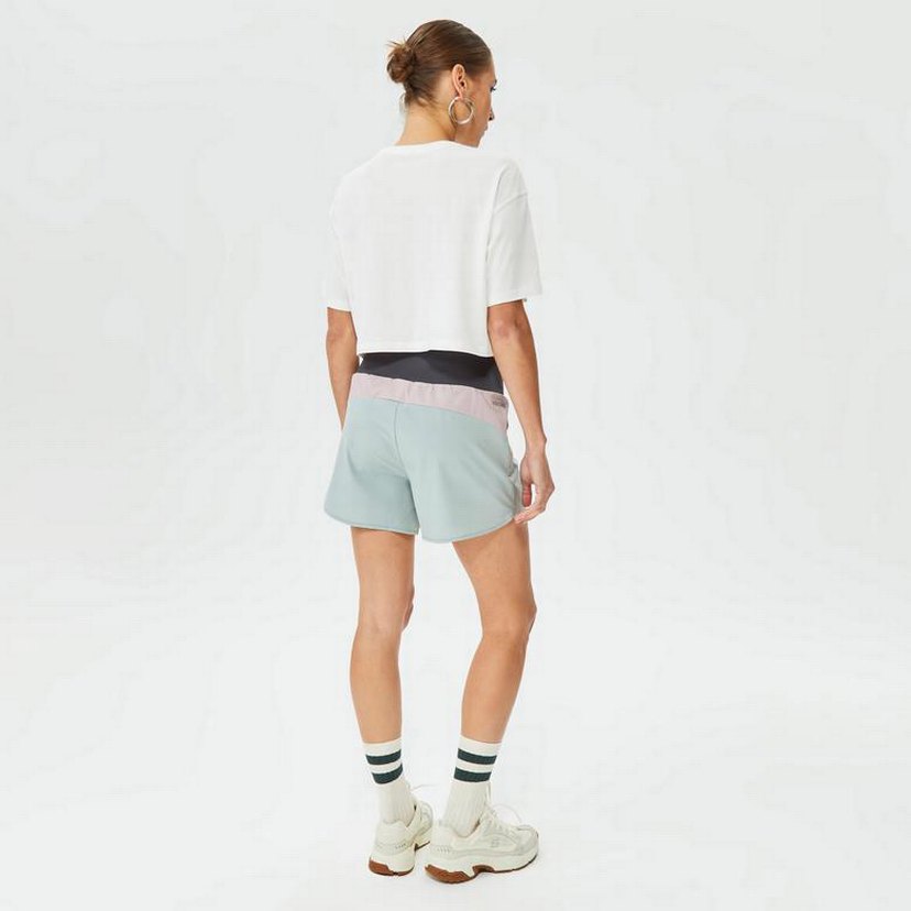 Skechers Mavi Kemerli Şortu - Görsel 3