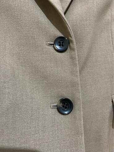 36 Beden kahverengi Renk H&M blazer ceket
