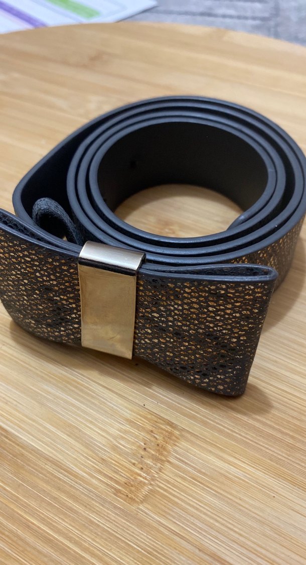 H&M: dore metal parlak Kemer — görsel 6/7