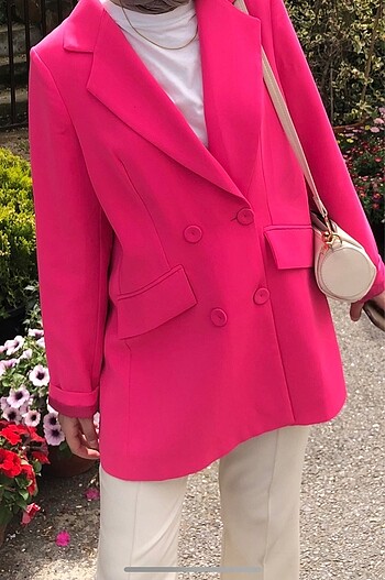 Manuka Pembe blazer ceket
