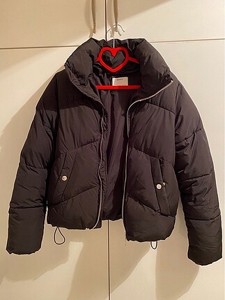 Bershka şişme mont