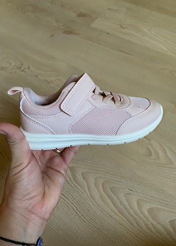 H&M Kız Çocuk Pudra Spor Ayakkabı H&M