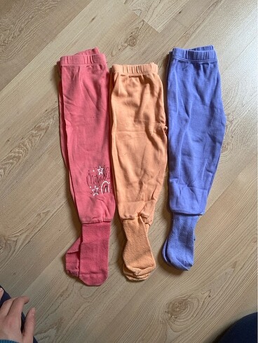 Çoraplı pijama altı