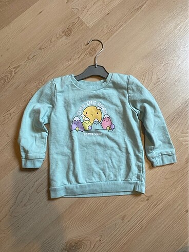 Kız bebek sweatshirt