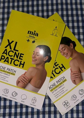 Mia Klinika XL Yüz ve Vücut Akne Bandı 6'lı - Görsel 5